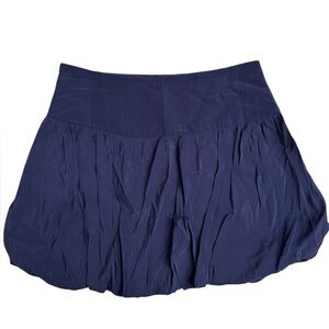 A New Day Navy Mini Skirt, Size 10